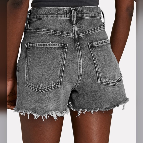 Agolde Dee Denim Shorts - Picture 2 of 8